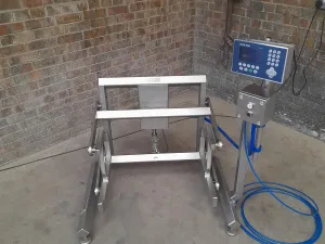 Used 2018 Syspal Tote Bin Weigher