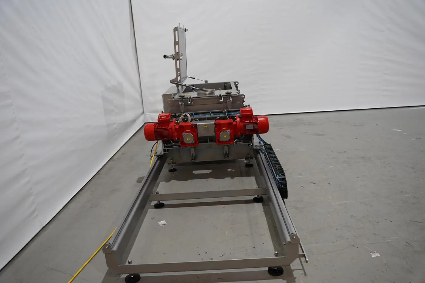 2018 Dinnissen Batch Menger, type 304-30-2x3 - 3