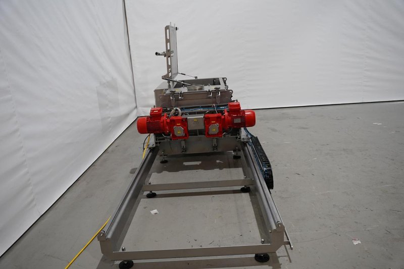 2018 Dinnissen Batch Menger, type 304-30-2x3
