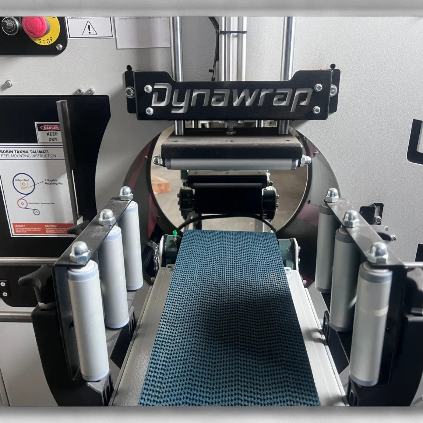 DYNAWRAP JOY 450 Horizontalwickler – Verpackungsmaschine für Langgut & Profile (neu) - 2