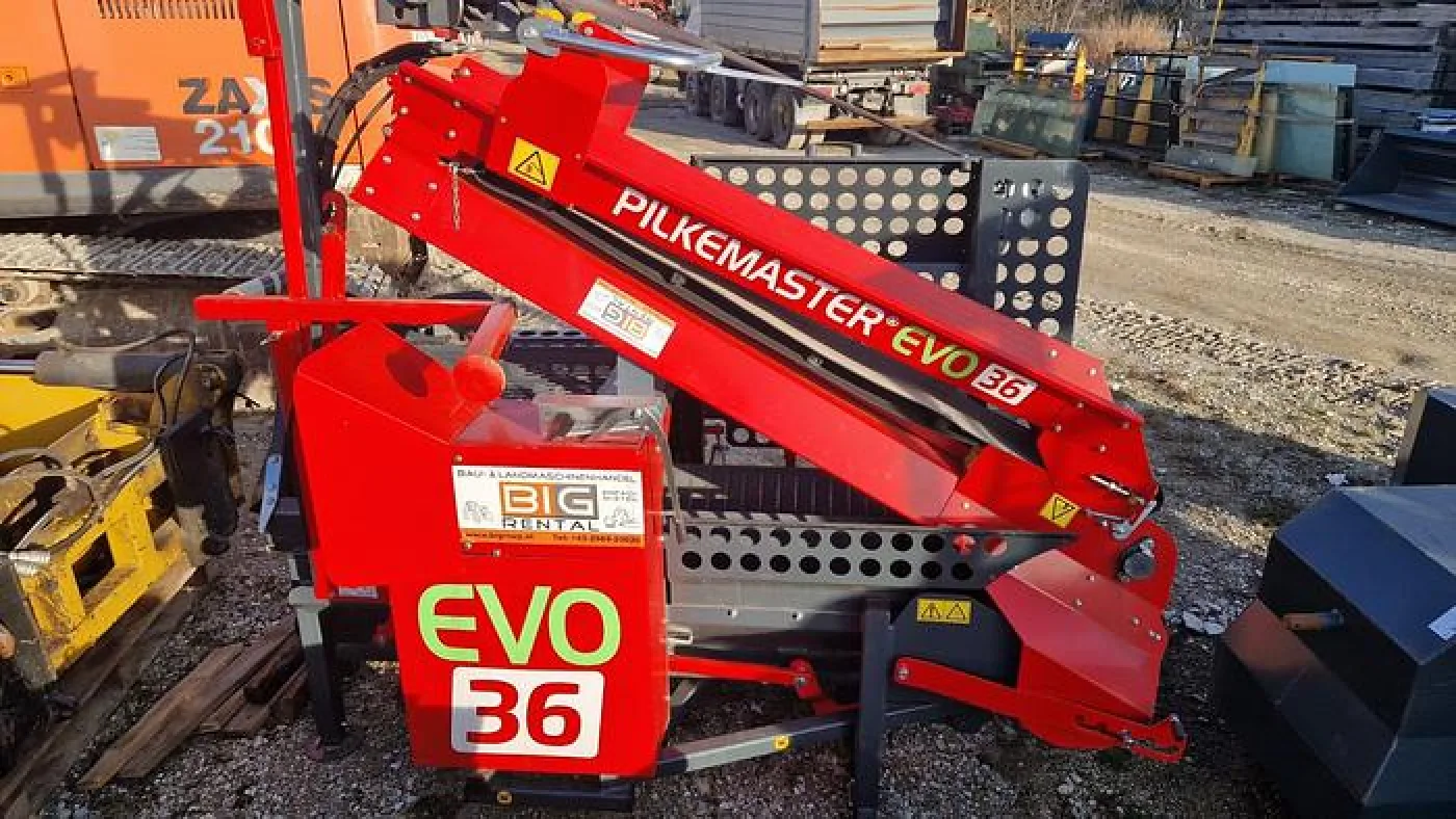 Pilkemaster EVO36 Holzspalter - 1