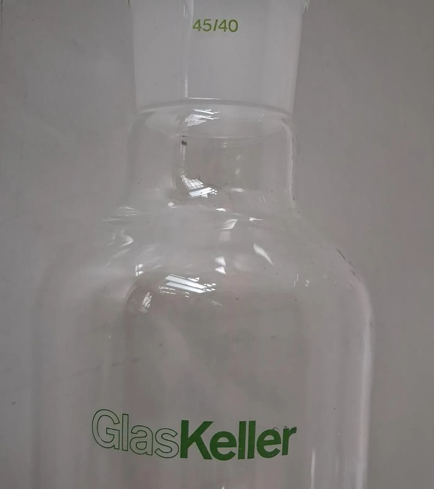 GlasKeller Glas-Kühler mit NS 45/40 Schliff - 3