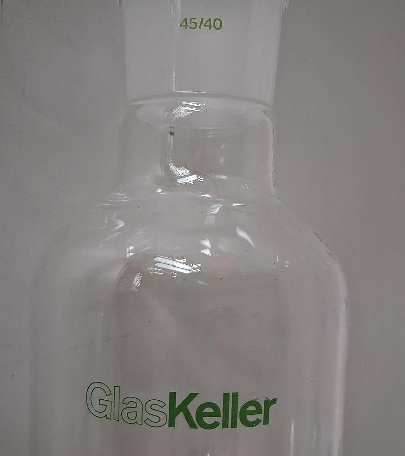 GlasKeller Glas-Kühler mit NS 45/40 Schliff