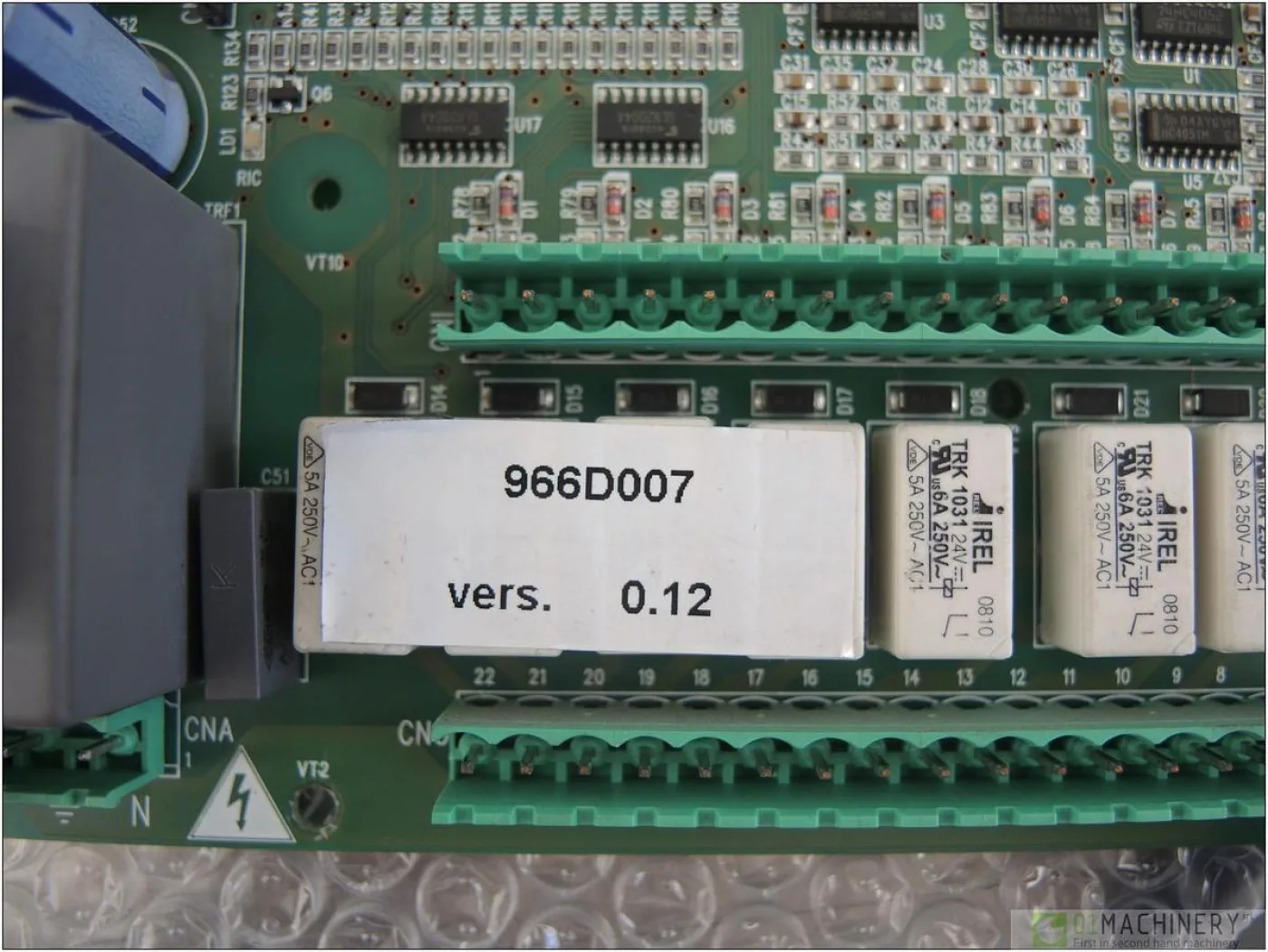 2010 PIOVAN DSTOX V01S 966D007 AI1475 - 2