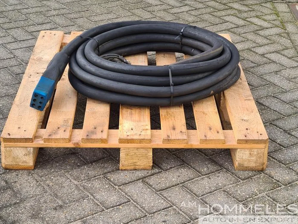 J&B Aviation 400Hz GPU Aircraft Cable Assembly