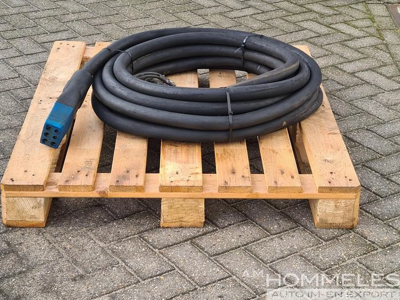 J&B Aviation 400Hz GPU Aircraft Cable Assembly - 1