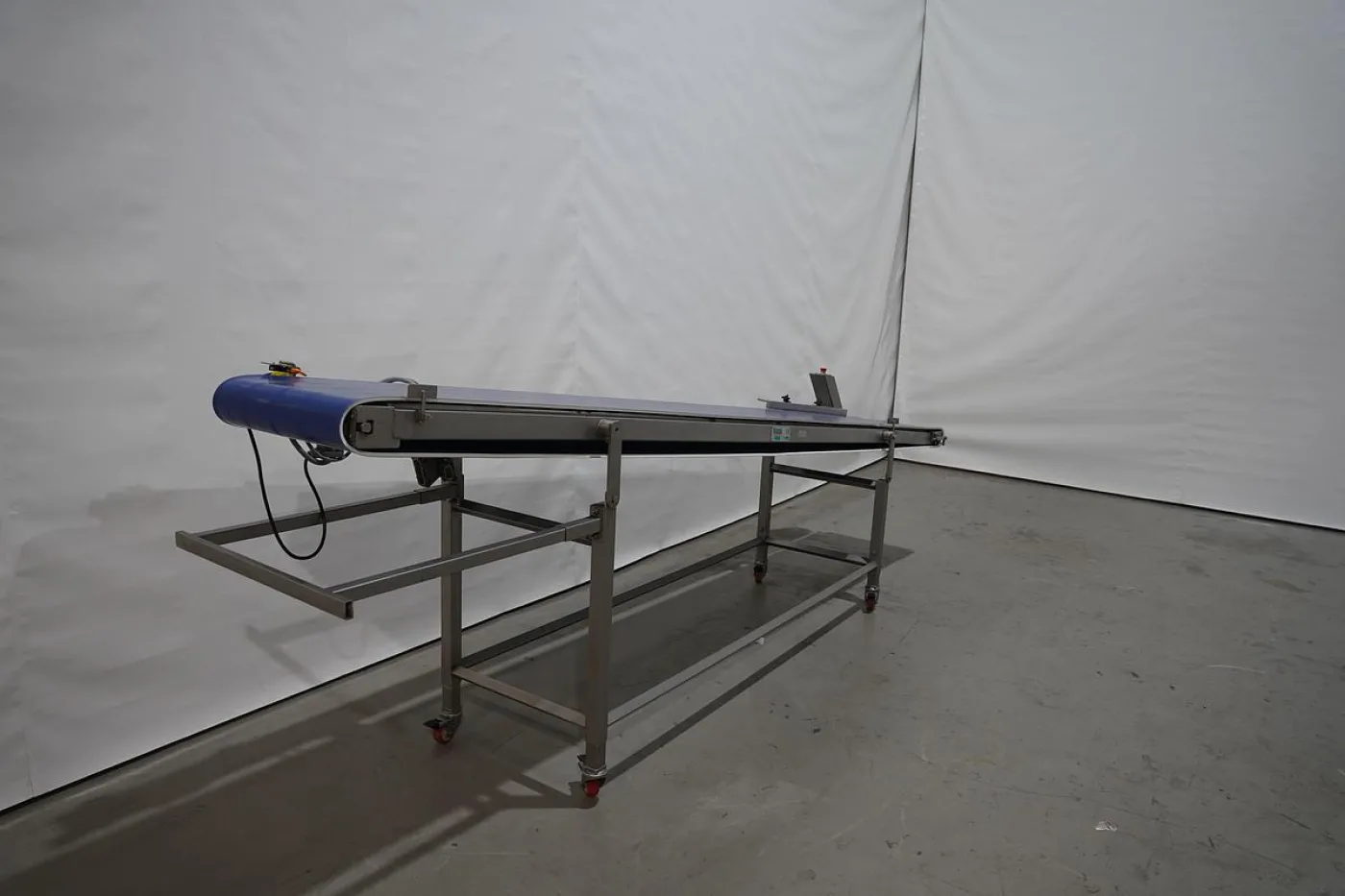 2005 Groba RVS transportband, Type TB 504 - 2