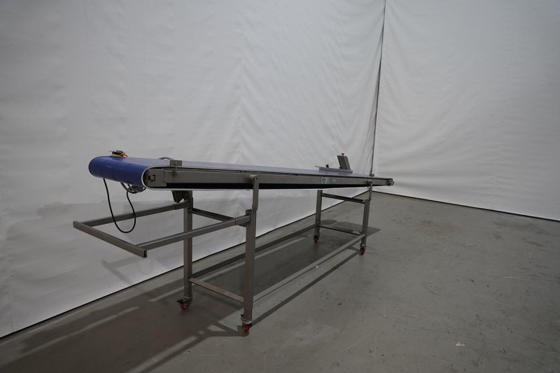 2005 Groba RVS transportband, Type TB 504