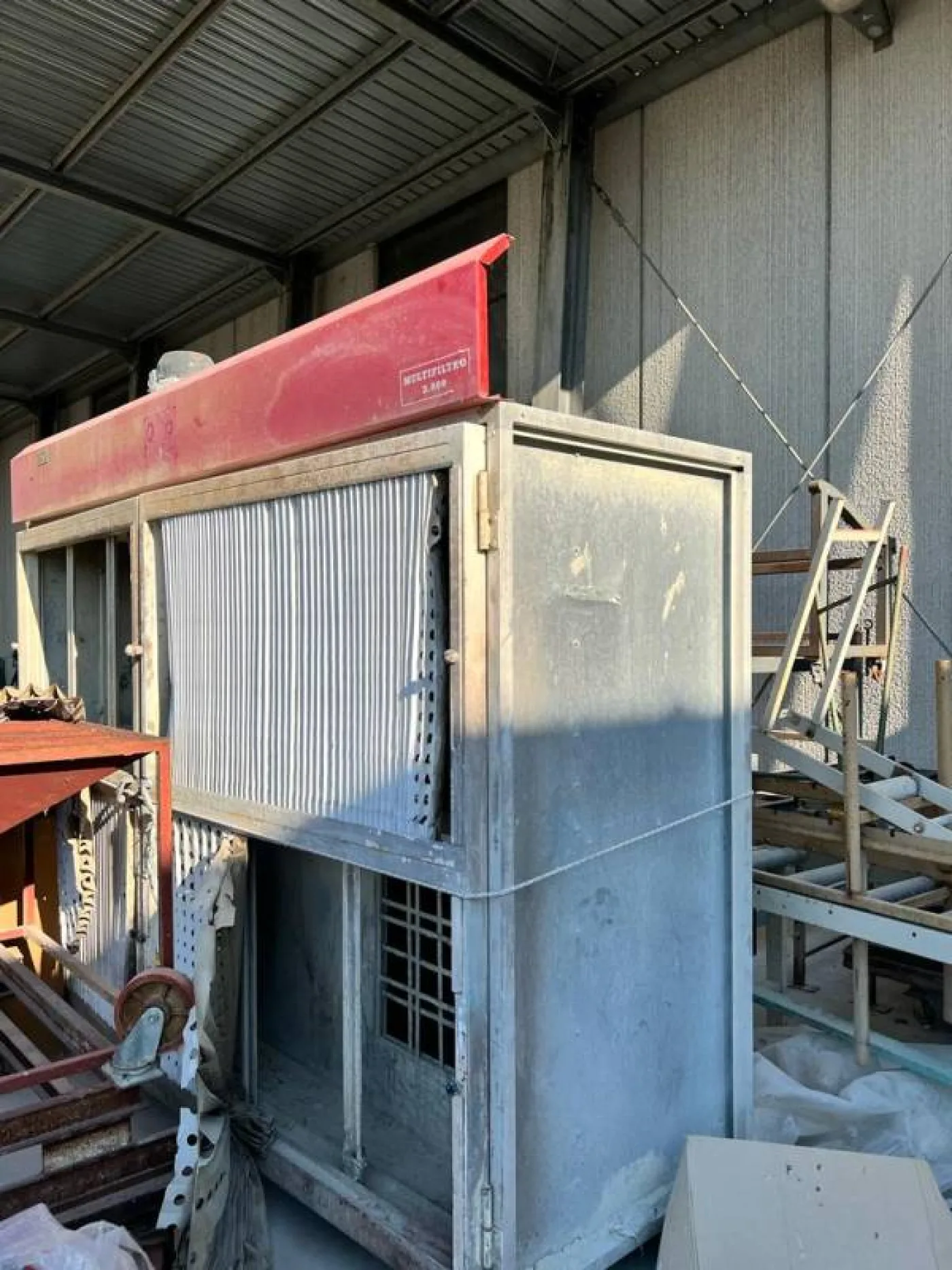 CABINA DI CARTEGGIATURA BISMAK MOD. MULT 3000 - 2