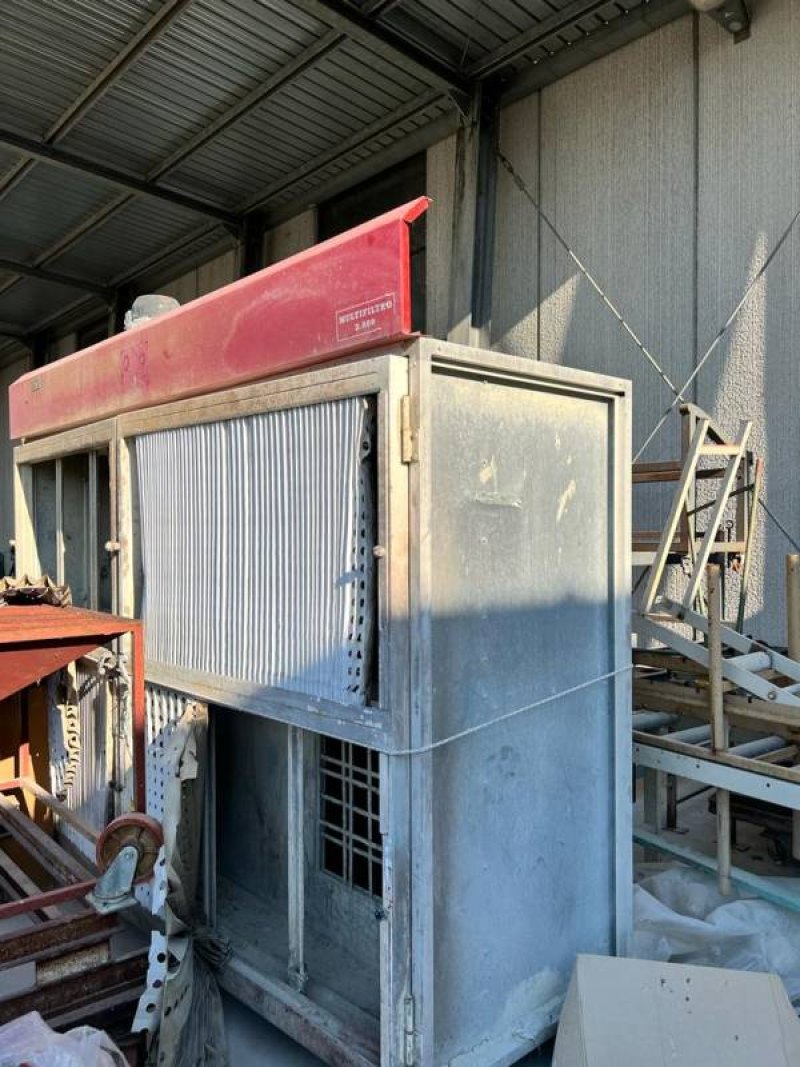 CABINA DI CARTEGGIATURA BISMAK MOD. MULT 3000