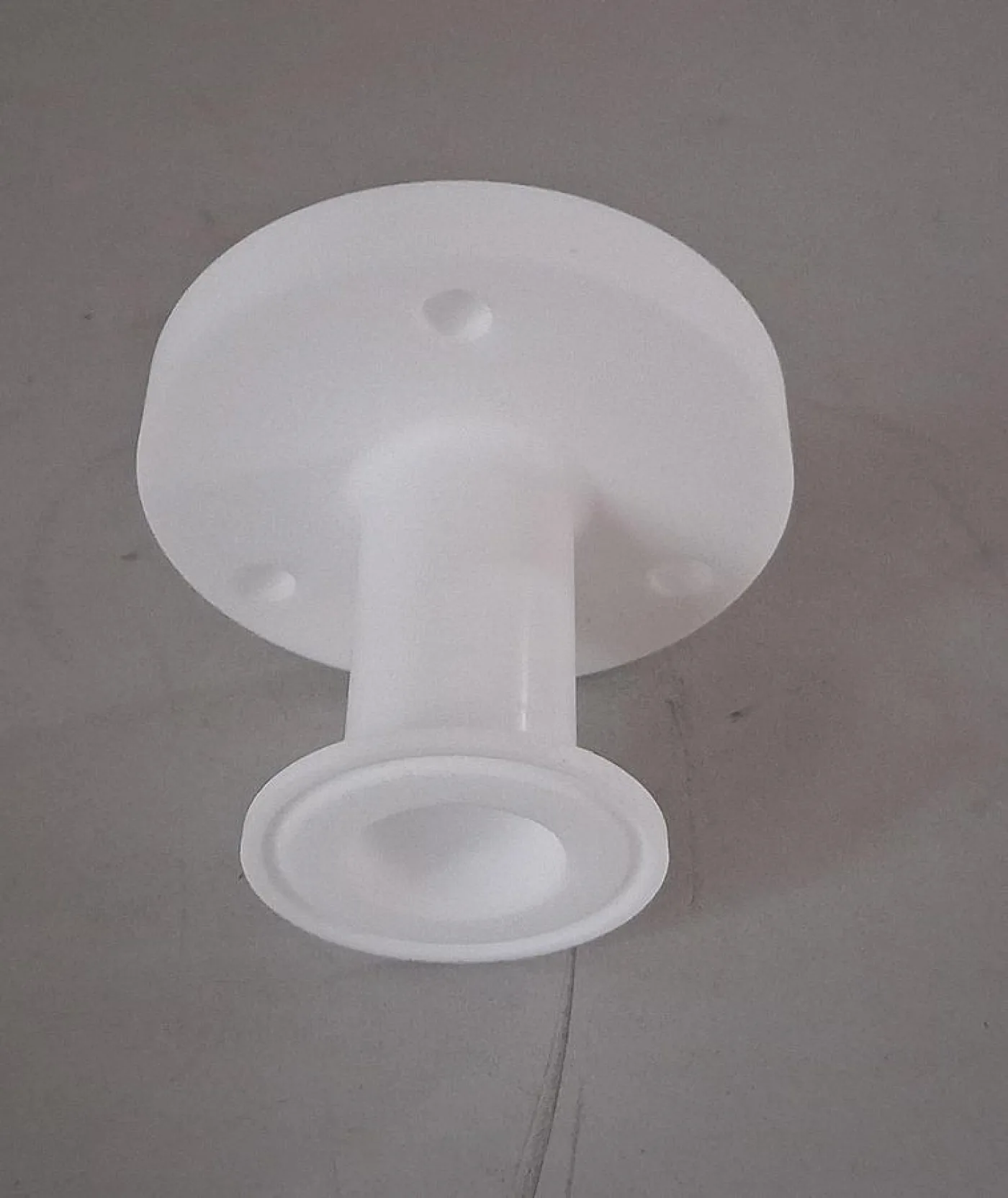 Normag PTFE-Flanschadapter DN 25 – Tri-Clamp 2½" auf Flanschanschluss - 3