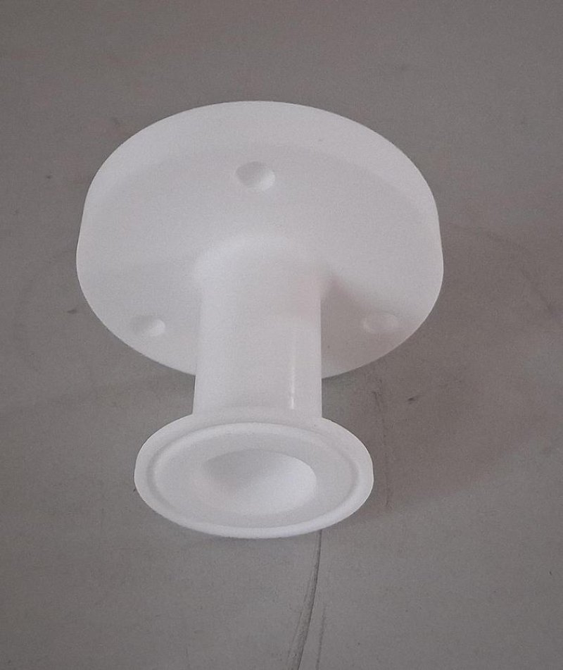 Normag PTFE-Flanschadapter DN 25 – Tri-Clamp 2½" auf Flanschanschluss
