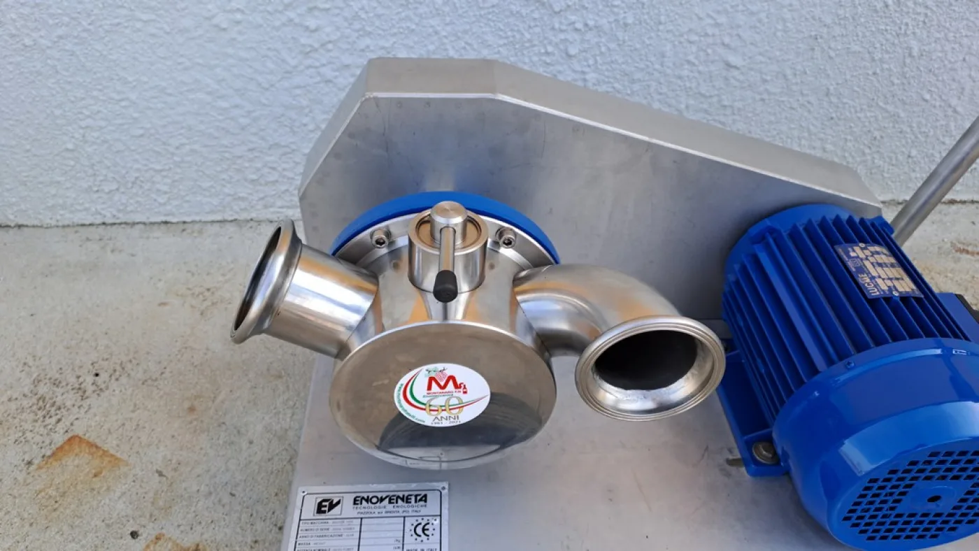 ENOVENETA PUMP MODEL “ZETA 250” WITH NEOPRENE IMPELLER, USED EQUIPMENT - 4