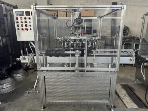 GAI RINSING MACHINE 24 NOZZELS IN STAINLESS STEEL, SECOND-HAND MACHINE