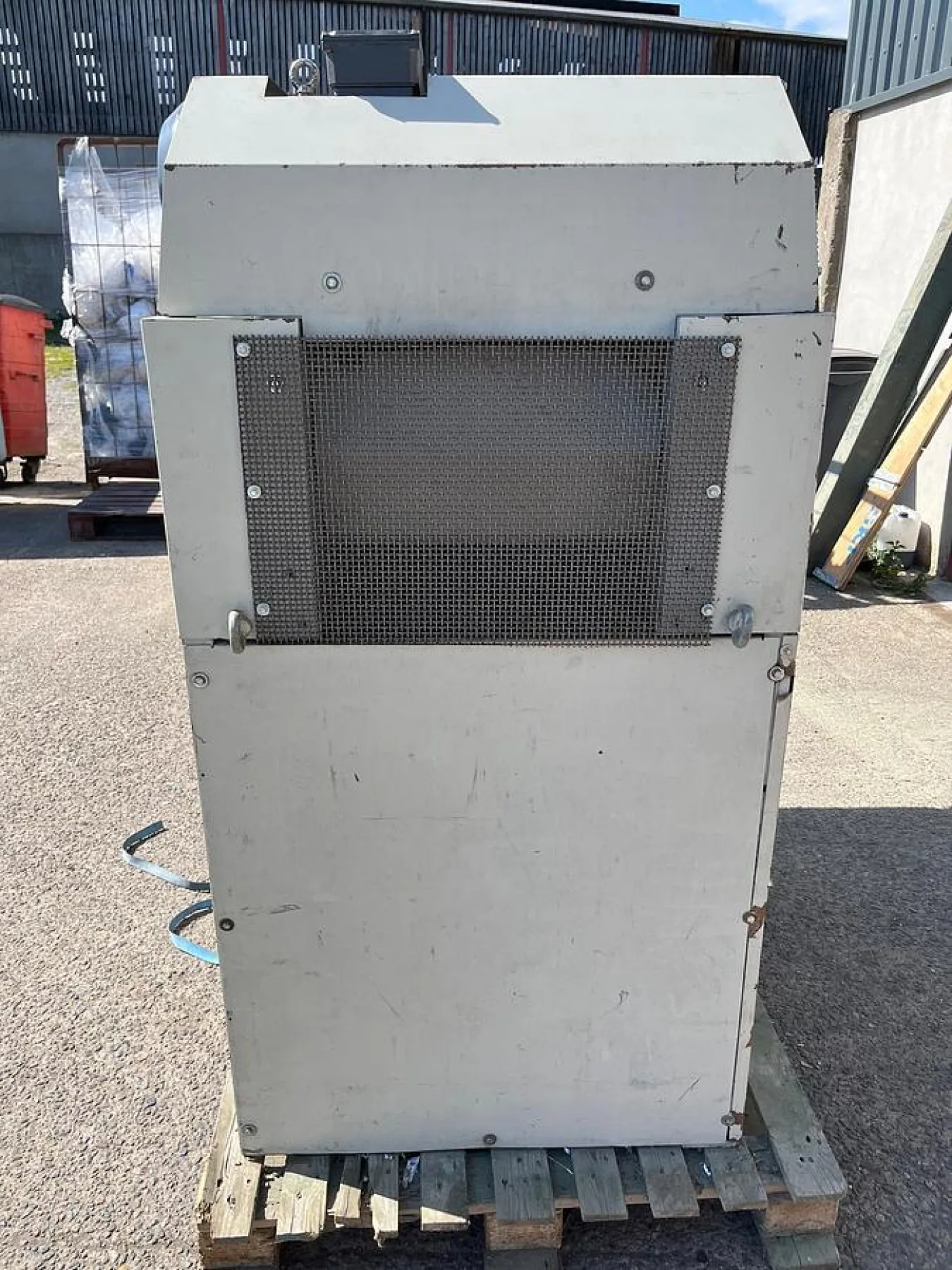 2009 Intimus 14.95 Heavy Duty Shredder - 4