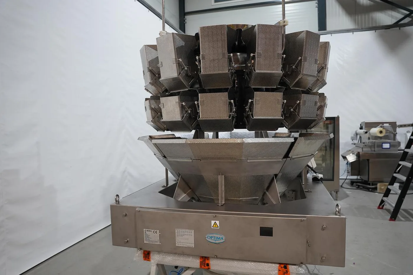 1999 Ishida Multihead weger, CCW-RZ-214W-S/60-WP - 4
