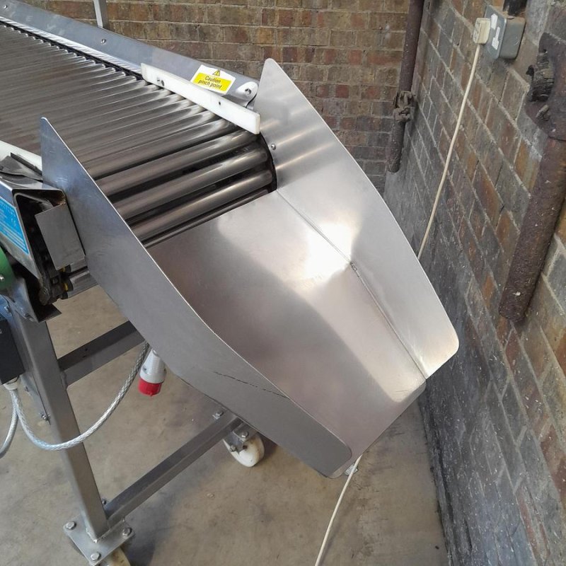 Used L.A Conveyor Systems Roller Conveyor