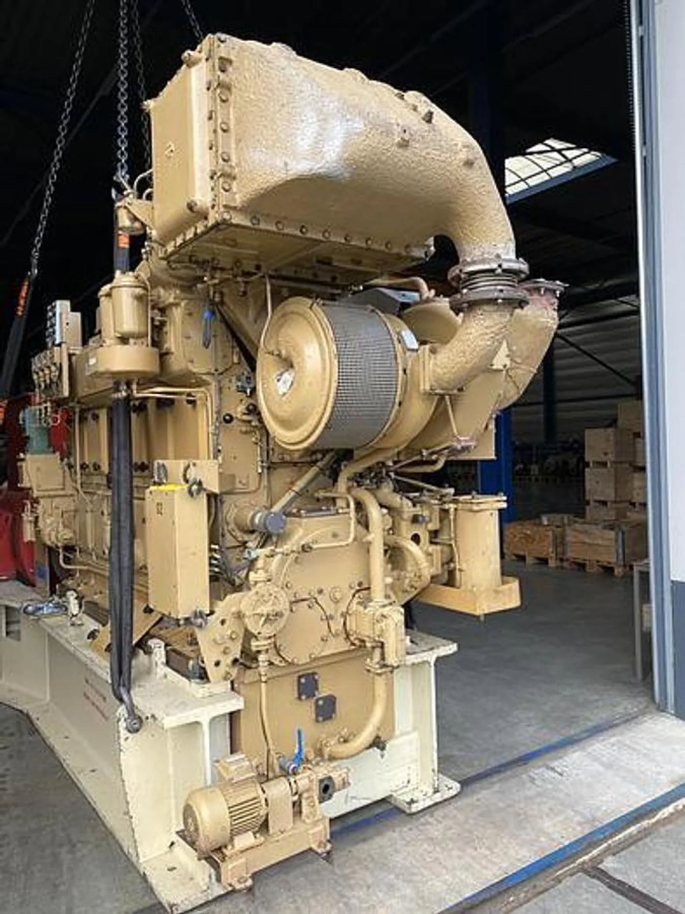 1984 MAK 6M282 GEN.SET 1210 KVA - 3