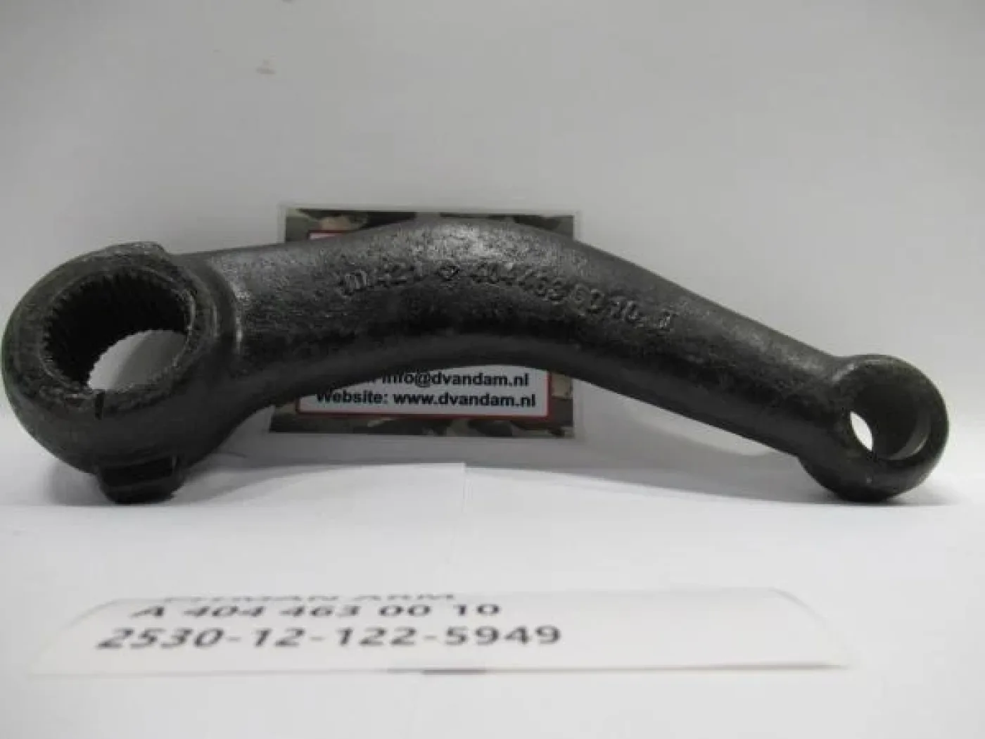 Pitman arm - 3