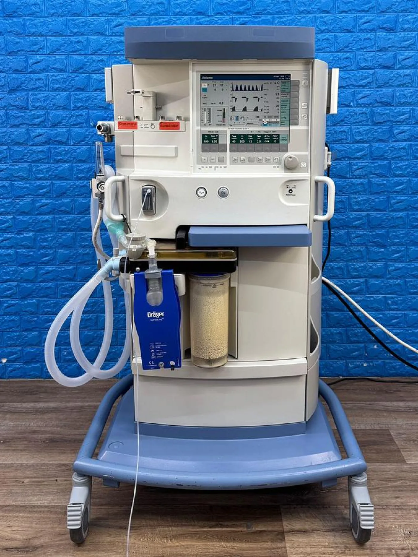 Drager Primus Anaesthesia YOM: 2008 - 8