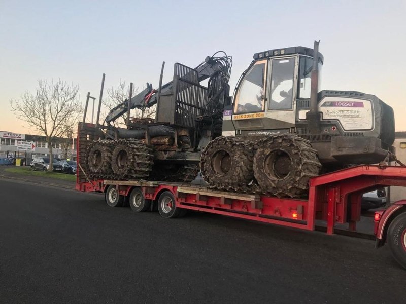 Logset 8F GT Forestry Forwarder