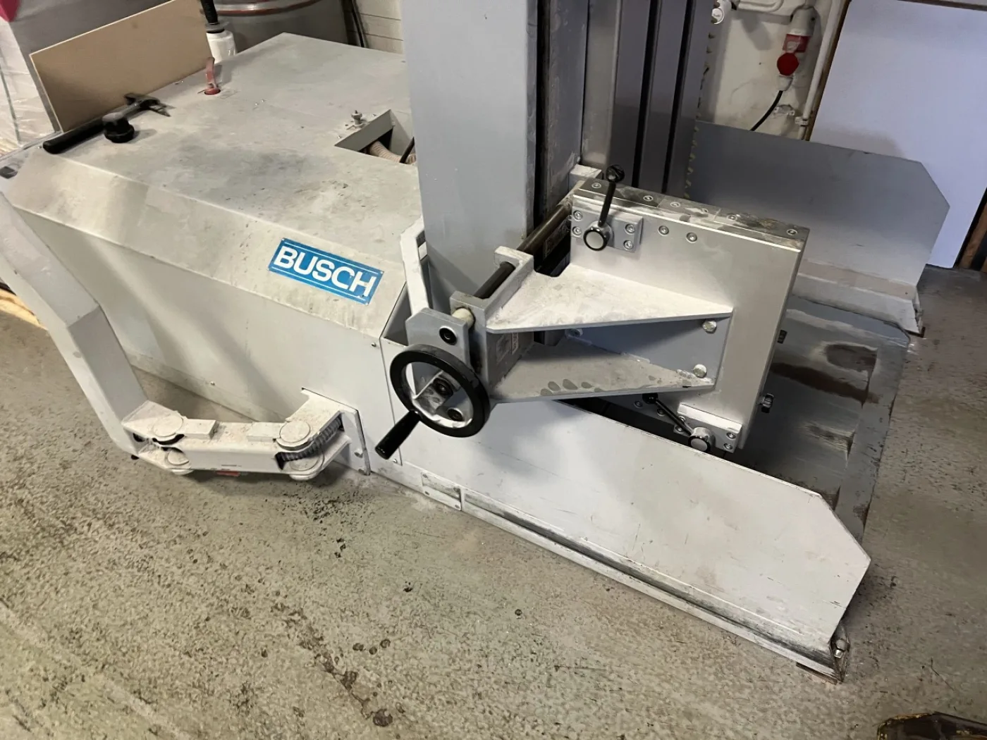Retourneur de pile BUSCH SWH 90 LA - 7