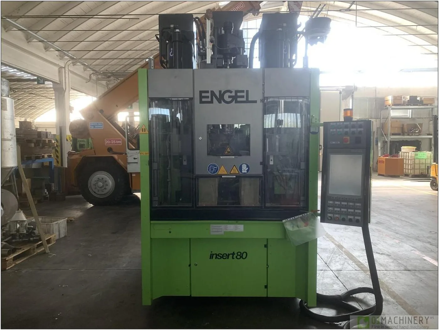 2012 ENGEL INSERT 200V/80 IN0166 - 2