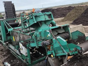 2015 Komptech Hurrikan Separator Wind Sifter