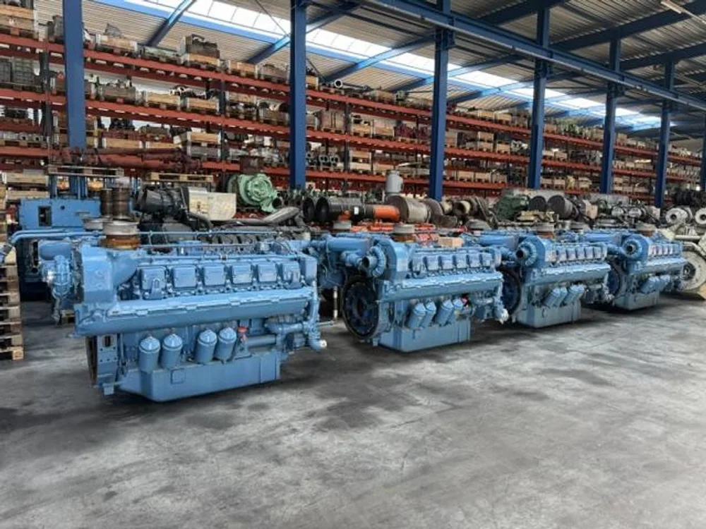 MTU 12V396 TC33