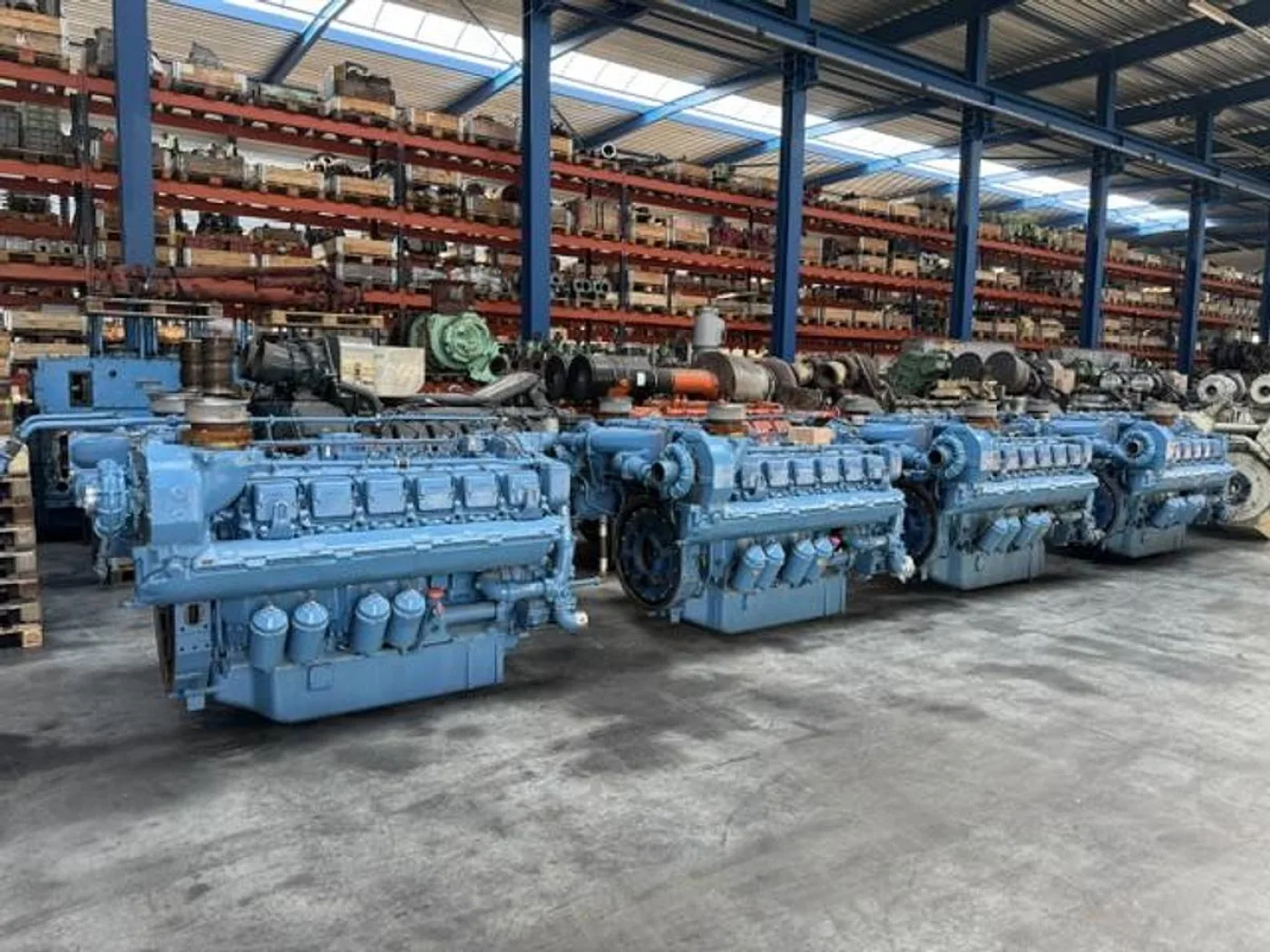 MTU 12V396 TC33 - 1