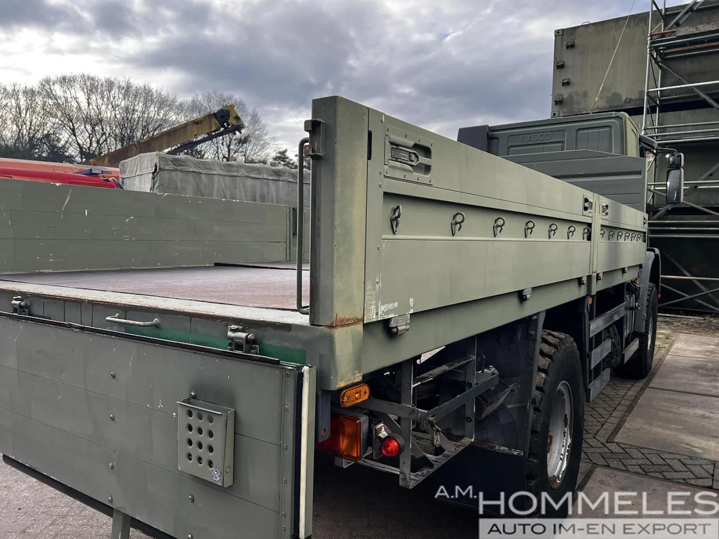 Iveco Eurocargo 140E24 4X4 - 3
