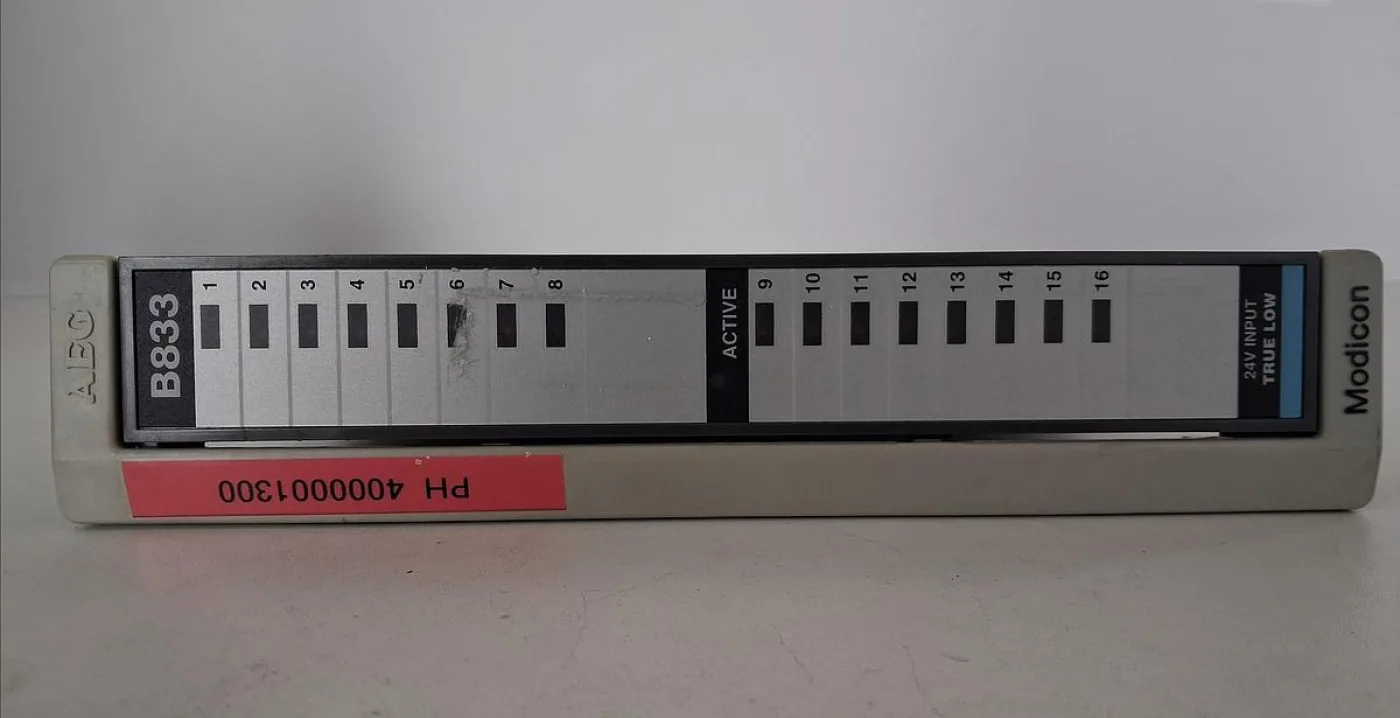 Modicon AS-B833-016 16-Point 24 VDC Digital Input Module - 2