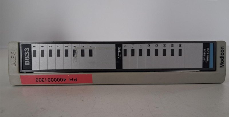Modicon AS-B833-016 16-Point 24 VDC Digital Input Module