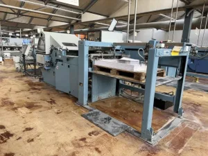 MBO K 76-6P KZ combination folding machine