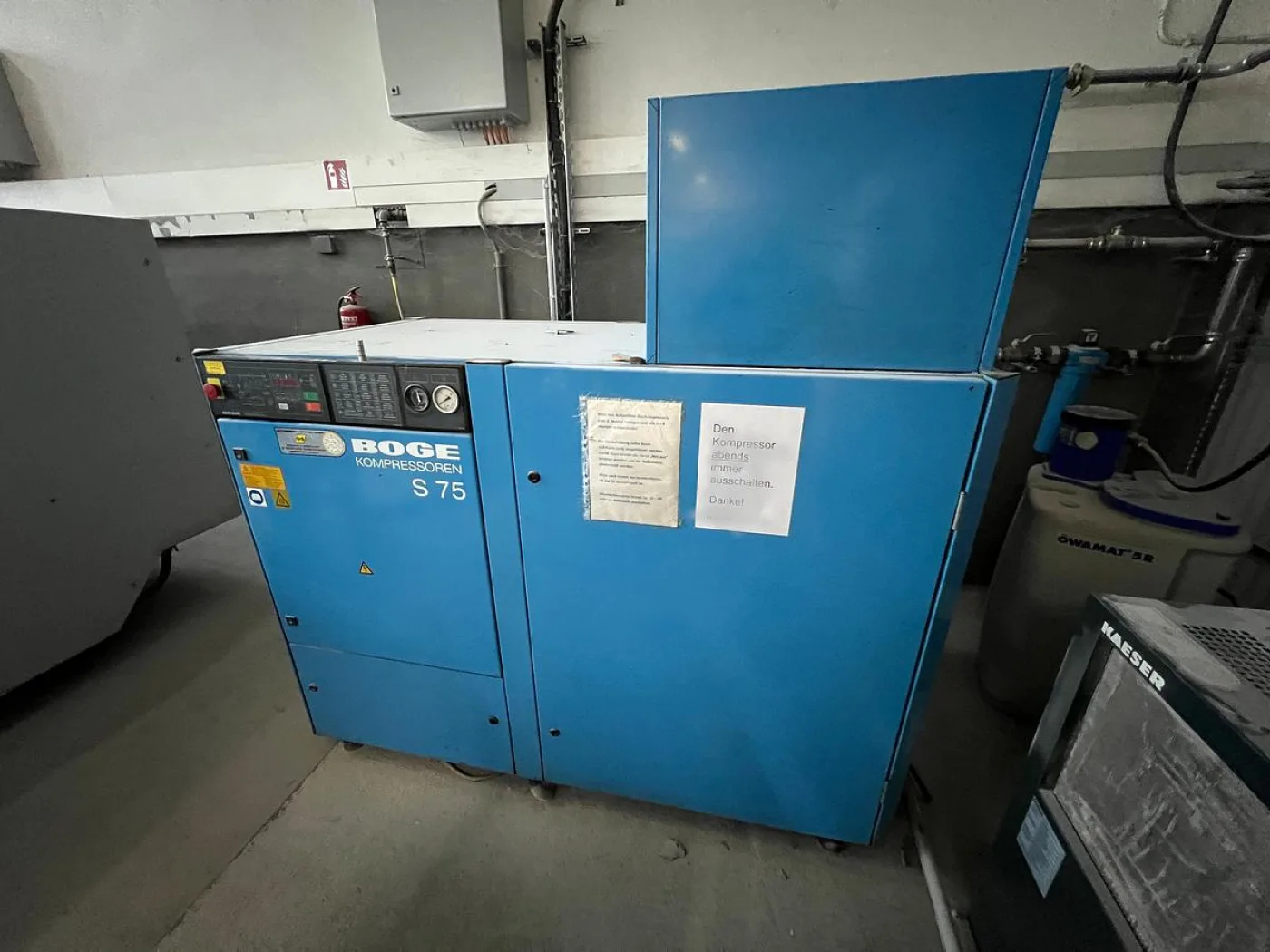 Boge - Kaeser- First Air - Öwamat - 3