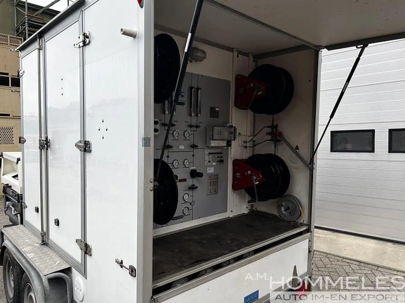 Hytech Pommec Life Support System - 2