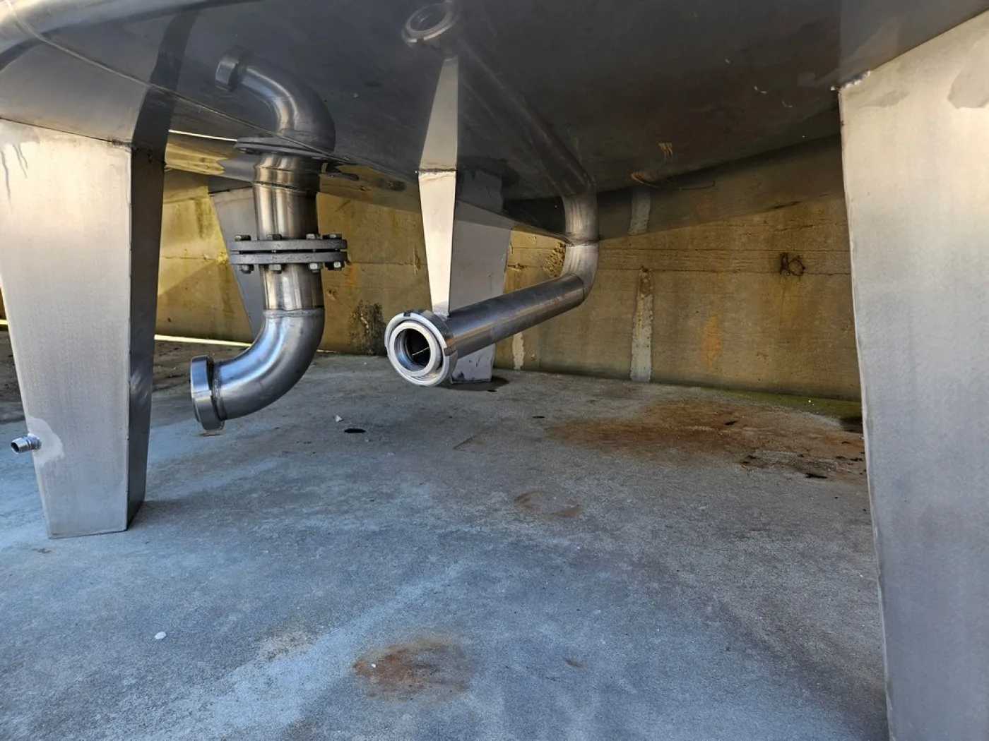 STAINLESS STEEL TANK/MIXER CAPACITY HL 60 ABOUT WITH MIXER, SECOND-HAND EQUIPMENT - 7