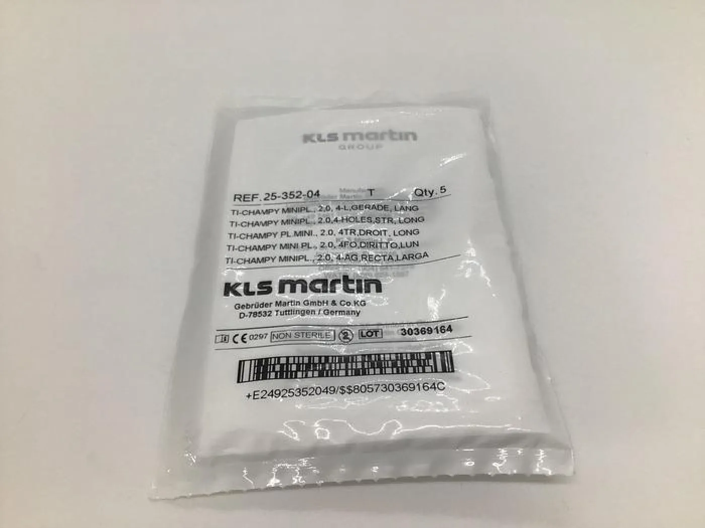 Martin KLS 25-352-04 - 1