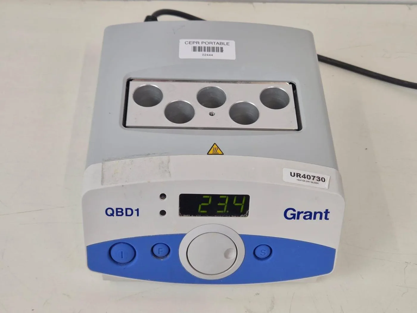 Grant Instruments QBD1 Digital Dry Block Heater - 1