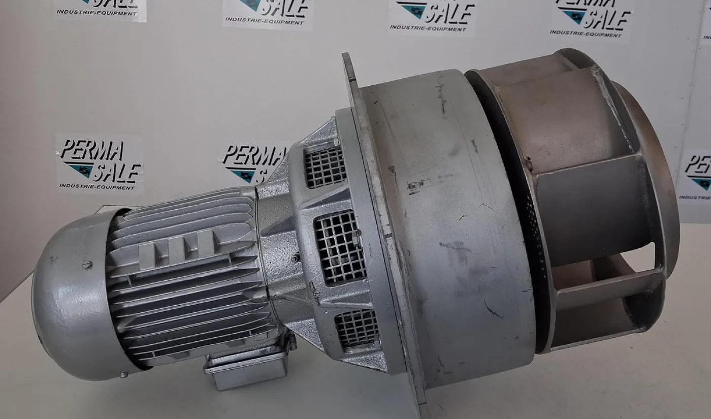 Emil Kreiskott K 100U 9-2 Radialventilator - 2
