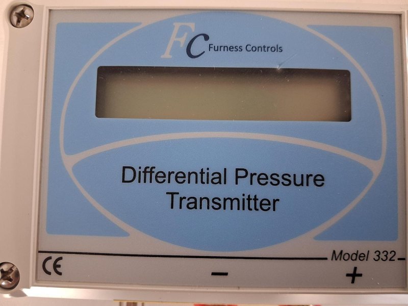 Furness Controls FCO332-2W Differential Pressure Transmitter