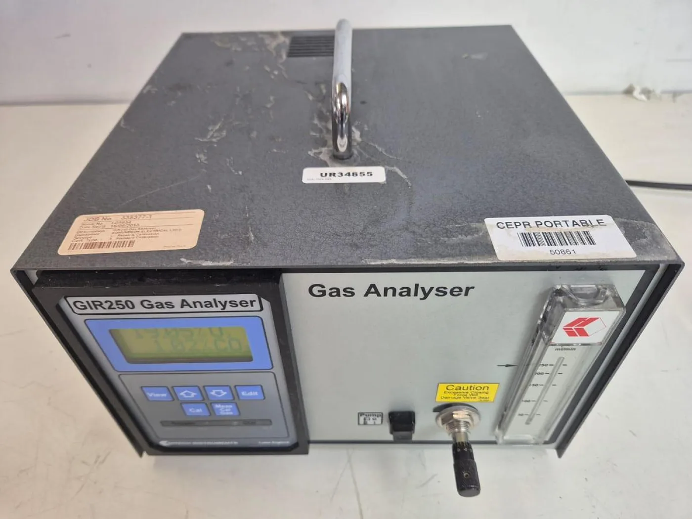 Hitech Instruments GIR250 Gas Analyser - 5