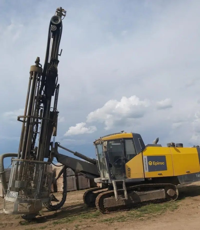 Epiroc SmartROC T45-11 Rock Drill