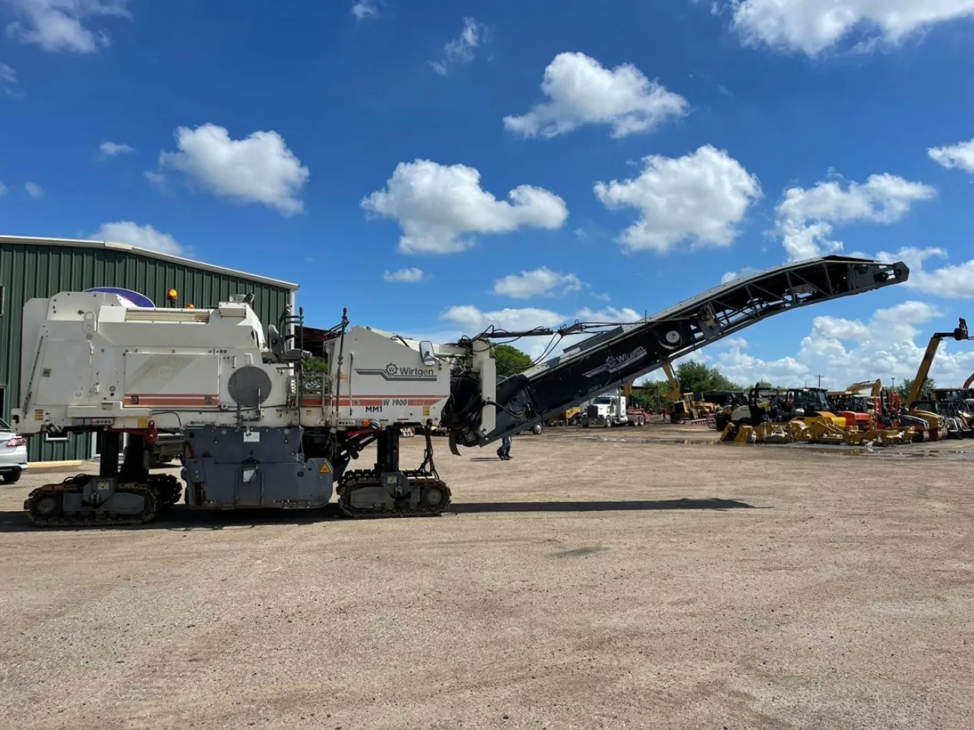 Wirtgen W 35 Ri Road Planer - 7