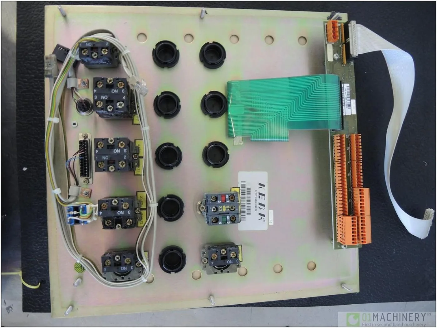 KEBA E-SP-CCEC-22180 AI2996 - 4