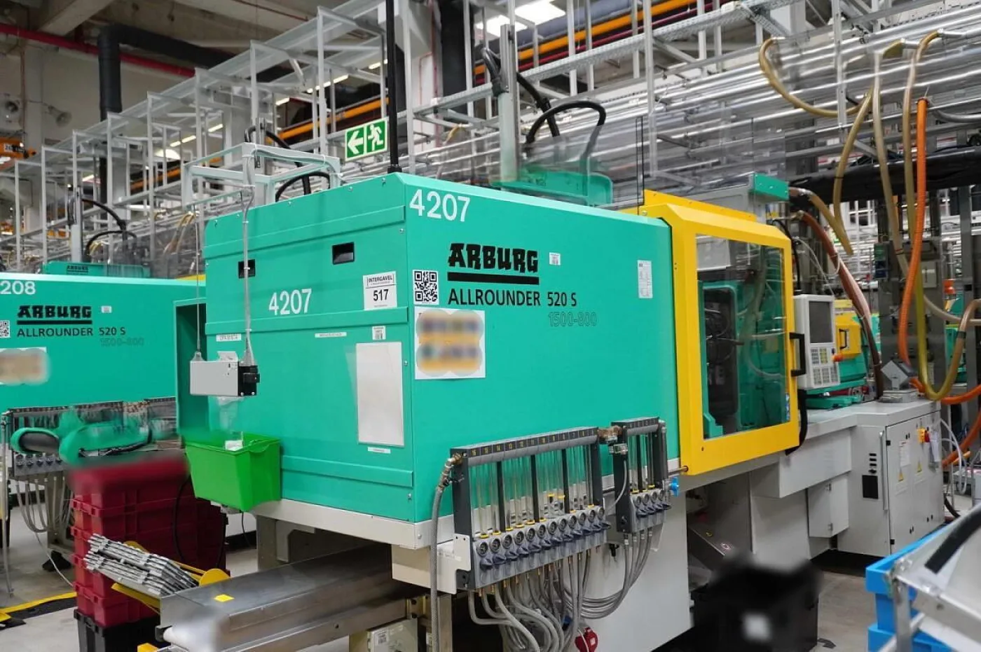 2016 ARBURG 520 S 1500-800 IN0808 - 3
