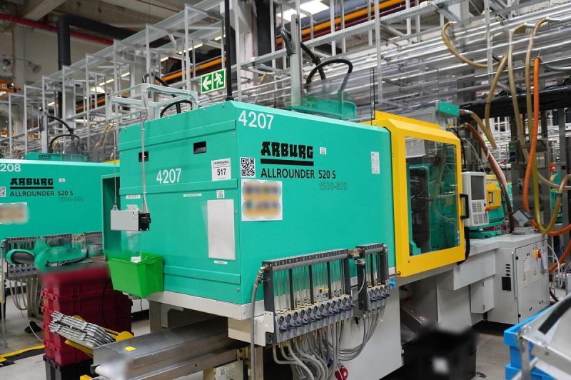 2016 ARBURG 520 S 1500-800 IN0808