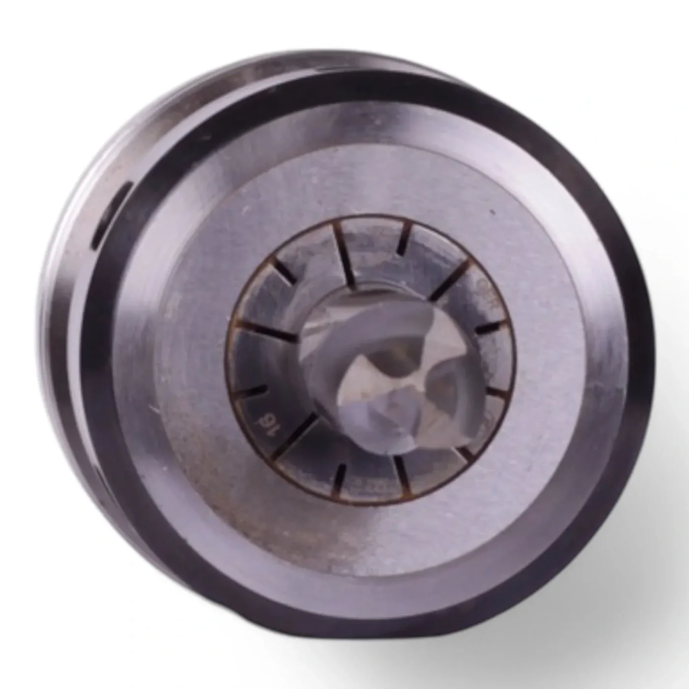 HSK 63 F Spannzangenfutter mit VHM Schaftfräser 55 x 14 - 3