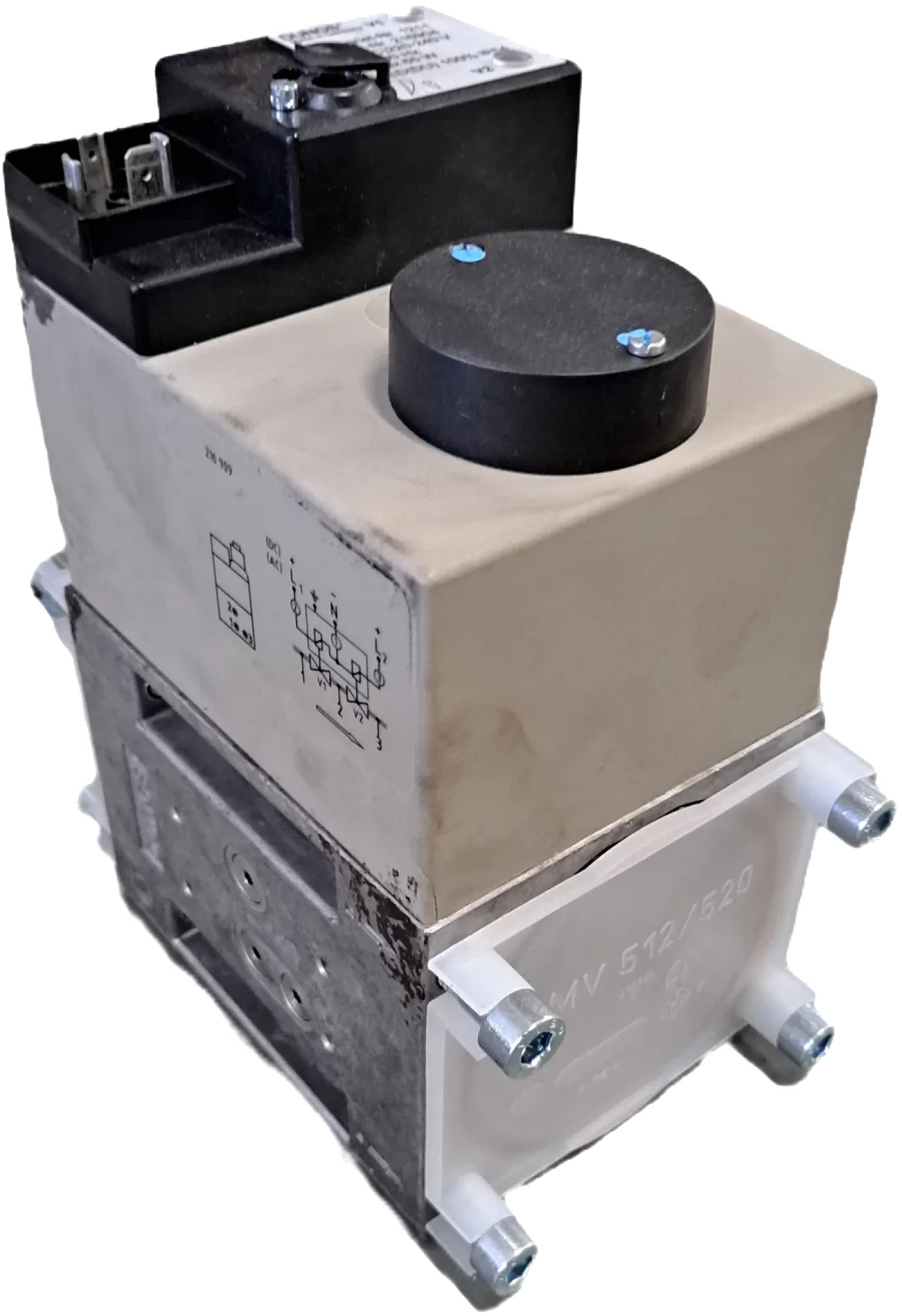 Dungs 222528 Gas-Magnetventil DMV-D 512/11 - 4