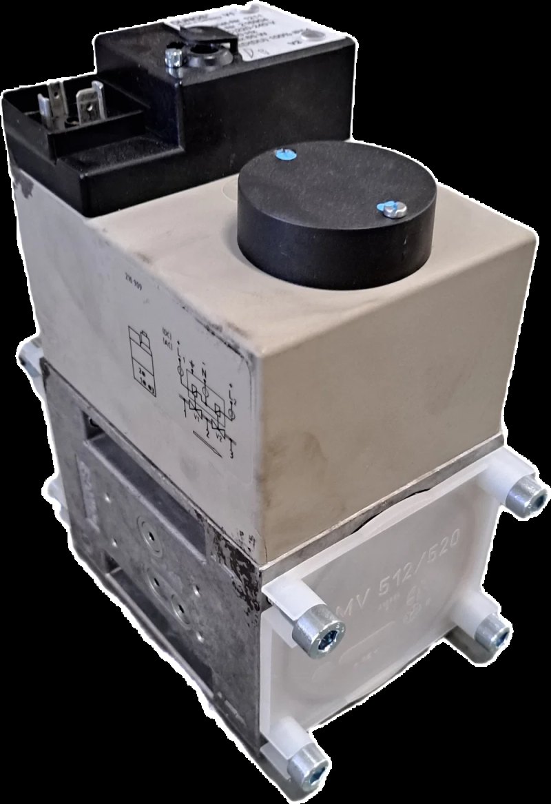 Dungs 222528 Gas-Magnetventil DMV-D 512/11